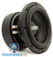 Sundown Audio E-8 V.5 D2 8" 300 Watts RMS Dual 2-Ohm EV.5 Series Subwoofer