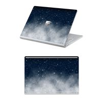 MasiBloom Top & Bottom Sticker Decal for 13" Microsoft Surface Book 2 (2017 Released) 13.5 inch Protective Laptop Cover Skin (for 13.5" Surface Book 2, Starry Sky)