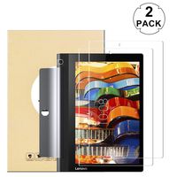 KTTWO (2 Pack) Lenovo Yoga Tab 3 10 Screen Protector Glass, 9H Hardness Tempered Glass Anti-Scratch Bubble-Free Screen Protector for Lenovo Yoga Tab 3 10 10.1" Tablet