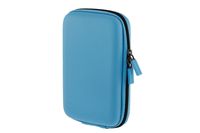Moleskine Luggage Shell Water Repellent Bag, Cerulean Blue, Small