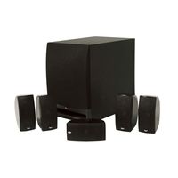 cowin Klipsch HD1000 5.1 Channel Home Theater Speaker System (Certified Refurbished)