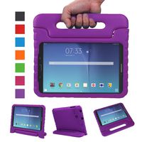 NEWSTYLE Tab E 8.0 Kids Case - Shockproof Light Weight Protection Handle Stand Kids Case for Samsung Galaxy Tab E 8.0 Inch 2015 Tablet (Not Fit Tab E 9.6 or Other Tablet) (Purple)