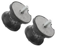 Bapmic 22316799331 Transmission Mount for BMW E46 E90 (Pack of 2)