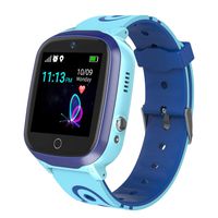 Smart Watch for Kids - Boys Girls Smartwatch Phone with Waterproof GPS Tracker Voice Chat SOS Call Camera Games Alarm Clock Anti Lost Games Touch Screen Watch Children Students Birthday Gifts