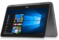 Dell 2018 Newest Lightweight Inspiron 11.6" Touchscreen 2 in 1 Laptop PC AMD A6-9220e Processor 4GB DDR4 RAM 32GB eMMC SSD Radeon R4 Graphics WiFi Webcam Bluetooth 3.2 Lbs Windows 10 - Gray