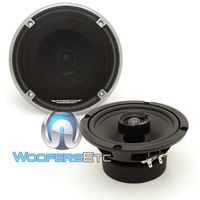 Image Dynamics ID65 200W RMS 6.5" ID Series Full Range Coaxial System for OEM Replacement or Aftermarket Systems