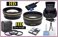 Super Saving Pro Hi-Def Accessory Kit For Canon XC10 XC15 Vixia GX10 (Kit-CC3)