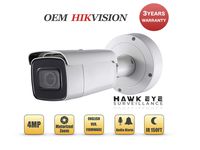 4MP PoE Security IP Camera - Compatible with Hikvision Performance Series DS-2CD2645FWD-IZS Varifocal Bullet,Indoor and Outdoor,Motorzied Lens 2.8-12mm IR Night Vision English Version 3 Year Warranty