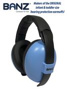 Baby Banz Earmuffs Infant Hearing Protection - Ages 0-2+ Years - Industry Leading Noise Reduction Rating - Soft & Comfortable - Baby Ear Protection