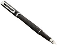 MONTEVERDE Limonada Fountain Pen Milano Black, Fine Nib (MV41442)