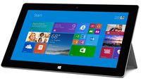 Microsoft Surface Pro 2 (128GB, Haswell i5 Processor, 10.6in Full HD Display, Windows 10 Pro, Dark Titanium) (Renewed)