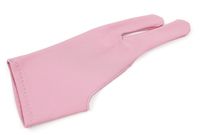 DURAGADGET Pink 2-Finger Lycra Drawing Glove - Compatible with Wacom Bamboo Fun S Pen and Touch (CTH-470S-FR) & Cintiq 13HD Graphics Tablets