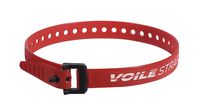 Voile Straps - 20" Nylon Buckle Red
