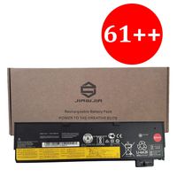 JIAZIJIA SB10K97584 Laptop Battery Replacement for Lenovo ThinkPad T470 T480 P51S P52S T570 T580 A475 A485 TP25 Series 61++ 01AV427 4X50M08812 01AV428 01AV492 SB10K97585 10.8V 72Wh 6600mAh 6-Cell