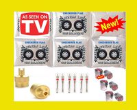 Checkered Flag Tire Beads Tire Balancing Beads - Dually Special - 6 oz Six-Pack (6 Bags of 6 oz) 36 Ounces Total