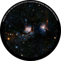 Messier 78 disc for Uncle Milton Star Theater Pro/Nashika NA-300 Home Planetarium