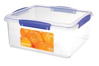  Sistema 1850 Klip It Collection Rectangle Food Storage Container, 169 Ounce/21 Cup