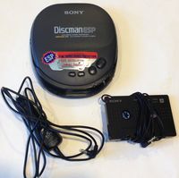 Sony D-242CK Discman Compact CD Player