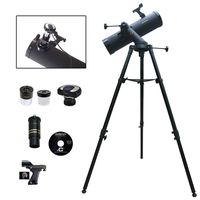 Cassini 640mm x 102mm Atronomical Telescope Kit with Free Digital Camera Eyepiece
