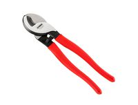 ARES 70660-10-Inch Electronics Cable Cutter Pliers - Coaxial Cable Cutter for Aluminum, Copper & Communications Cable - Heavy Duty Chrome Moly Steel Construction