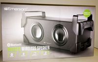 Emerson Bluetooth Rugged Wireless Speaker