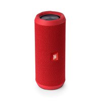 JBL Flip 3 Splashproof Portable Bluetooth Speaker (Red)