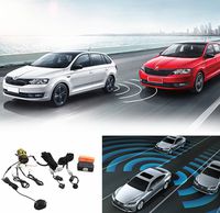 CarBest Ultrasonic Blind Spot Detection System BSD Change Lane Safer BSA BSM Blind Spot Monitoring Assistant Car Driving Security