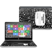 Mightyskins Skin Compatible with Hp Pavilion X360 14" (2017) - Composition Book | Protective, Durable, and Unique Vinyl Decal Wrap Cover | Easy to Apply, Remove, and Change Styles | Made in The USA