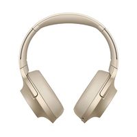 Sony WH-H900N h.Ear Series Wireless Over-Ear Noise Cancelling High Resolution Headphones (International Version/Seller Warranty) (Gold)