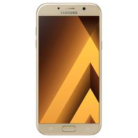 Samsung Galaxy A5 (2017) SM-A520F/DS 32GB Gold Sand, 5.2", Dual Sim, Unlocked USA & Latin America Model, No Warranty