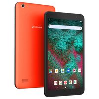 HAOQIN H8 Android Tablet 8 Inch 2GB RAM - Android 9.0 Quad Core Processor 16GB Storage Tablet PC with WiFi Bluetooth Dual Camera Google Certified (Orange)