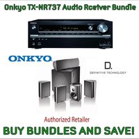 Onkyo TX-NR737 7.2-Channel Network A/V Receiver + Definitive Technology ProCinema 600 5.1 Speaker System Bundle