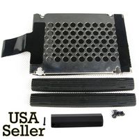 Hard Drive Caddy Cover Rails For IBM Lenovo Thinkpad T420 T420i 04W1637 W Screw