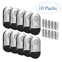 Door Window Alarm 10 PCS Home Security Magnetic Sensor 120DB Alert for Home Business Kids