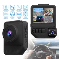 EEEKit Dual Lens Car Dash Cam FHD 1080P Dashboard Camera, 170 Degree Wide Angle in Car Vehicle Driving DVR Recorder with G-Sensor Parking Monitor WDR Loop Recording Night Vision