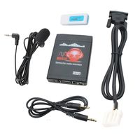 Bluetooth Receiver,Yomikoo Car MP3 USB/AUX 3.5mm Stereo Wireless Music Receiver Wireless Hands Free Auto Bluetooth Adapter fit for Mazda 3 6 CX7 MPV MX-5 M3 RX8 Tribute