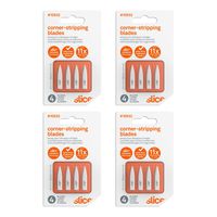 Slice 10532-CS Corner Stripping Ceramic Blades, Ideal for Manufacturing, Lab Setting, DIY grouting, or Working with Craft Materials, 24 Blades