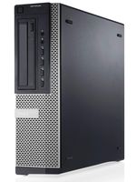 Dell Optiplex 990 Desktop Computer, Intel Core i5 Quad Core upto 3.4GHz CPU, 16GB DDR3 Memory,New 256GB Solid State Drive + 80GB HD, WiFi, Windows 10 Pro (Renewed)