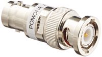 Pomona 4108-6DB Brass BNC Male and Female Attenuator, 50 ohms Nominal Impedance, 10db Attenuator