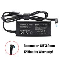 65W 19.5V 3.33A AC Adapter Charger Replace for HP Pavilion 15 17 Series HP Chromebook 14 Series 14-q010dx 14-q010nr 15-D035dx 15-F039WM 15-n047cl 15-r110dx 17-e049wm PPP009A AD9043-022G2 710412-001