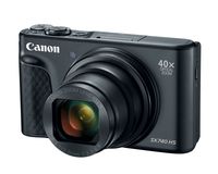 Canon PowerShot SX740 Digital Camera w/40x Optical Zoom & 3 Inch Tilt LCD - 4K VIdeo, Wi-Fi, NFC, Bluetooth Enabled (Black)