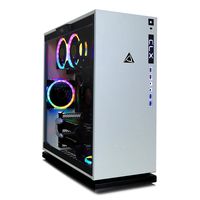 CLX Set - Extreme Gaming Desktop - Intel Core i9 9900K 3.6GHz (Max Turbo 5.0GHz) - 32GB DDR4 Memory - 2 X NVIDIA GeForce RTX 2080 Ti 11GB - 3TB Hard Drive + 960GB SSD - WiFi - White