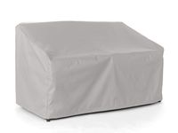 Covermates - Outdoor Patio Loveseat Covers - Heavy Duty Material - Water and Weather Resistant - Patio Furniture Covers - Ripstop Grey