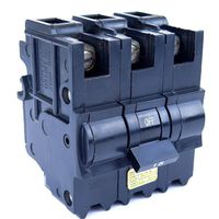 GENERAL ELECTRIC NB232015 FPE Federal Pacific Bolt-on Circuit Breaker 3 Pole 15 Amp, Fits NB3P15