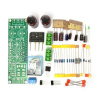 Kit Gainclone 3875 LM3875 50w+50w 8ohm Amplifier Board+Speaker Protection Sc