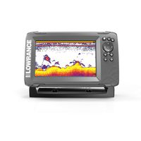 HOOK2 7X - 7-inch Fish Finder with SplitShot Transducer and GPS Plotter