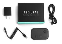Arsenal Camera Assistant, Full Wireless Control from Smartphone, Including Live Preview, Adjust Settings, and Review & Share. Smart Mode AI to Never Miss The Perfect Shot. USB Mini Cable.