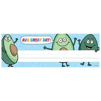 Creative Teaching Press So Much Pun! AVO Great Day! Name Plates (8460)