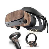 SopiGuard Skin for Oculus Rift S Precision Edge-to-Edge Vinyl Sticker (Wood Oak)
