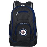 NHL Winnipeg Jets Colored Trim Premium Laptop Backpack